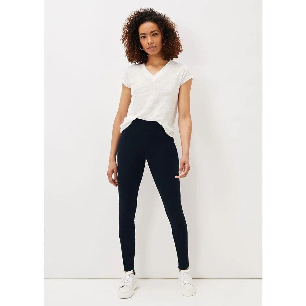 NWT Phase Eight Amina Skinny High Rise Legging Work Jegging Indigo Size 16 UK XL